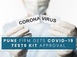 Pune Firm Gets Approval For The First Made In India COVID-19 Tests Kit