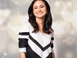 Rasika Dugal Exudes Retro Vibes In A Simple And Sober Black And White Kurta Set