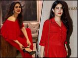 7 Times When Janhvi Kapoor Looked Exactly Like Sridevi; Pictures Inside
