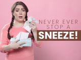 Holding In A Sneeze Can Be Dangerous
