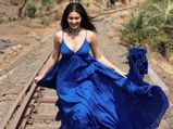 Amyra Dastur’s Throwback Picture Flaunting Blue Maxi Gives Us Glimpse Of Her Happier Days