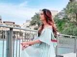 Erica Fernandes Is An Angel With Wings In A Pretty Flared Dress And We Can’t Take Our Eyes Off Her!
