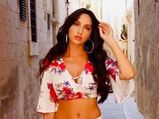 Nora Fatehi Flaunts Printed Separates In Her Throwback Pictures From Malta Trip And We Loved It!