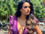Nia Sharma Shares Throwback Picture Flaunting Purple Dress And The Caption Is Absolutely Hilarious!