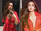Kriti Kharbanda And Hansika Motwani Stuns In Red Co-ords, But Who Looked More Party-Ready?