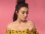 Surbhi Jyoti Gives Casual Fashion Goals In Polka Dot Top And Denims In Her Latest Photoshoot