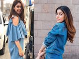 Alaya F In Separates Or Niti Taylor In A Dress, Who Pulled Off The Denim Look Better?