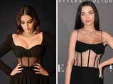 Amy Jackson, Sonam Kapoor Ahuja, And Other Divas In Similar Corset Dress, Whose Attire Is The Best?