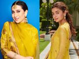 Karisma Kapoor, Alia Bhatt, And Other B-town Fashionistas Have Haldi Ceremony Fashion Goals For You