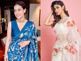 Kajol, Mouni Roy, And Other Bollywood Fashion Divas Show Flower Power In Their Beautiful Sarees