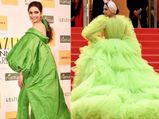 Deepika Padukone’s Mint Green Or Bright Green Attire, Which One Left You More Speechless?