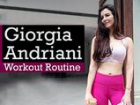 Giorgia Andriani Shares Her Simple And Effective Lockdown Workout Routine