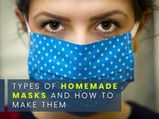 Types Of Homemade Masks And How They Can Help Lower The Risk Of Infection