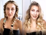 This Instagram Hack For Getting Overnight Heatless Curls Using Scarf Is The Best