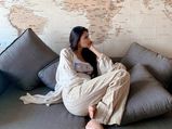 Athiya Shetty Inspires Us To Acknowledge The Perks Of Oversized Shirts While At Home