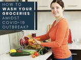 Coronavirus: Tips On How To Clean Your Groceries