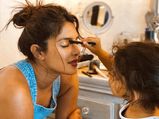 Priyanka Chopra Gets A Makeover By A Very Special Make-up Artist