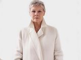 Dame Judi Dench's Vogue Magazine Cover: Subtle Floral Splash, And We Love It!