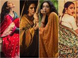 Sobhita Dhulipala Will Convince You To Up Your Saree Fashion Game And Get A Unique Photoshoot Done