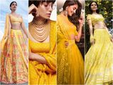 Top 4 Yellow Lehengas That Should Be In Your Bridal-wear Bucket List