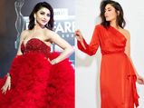 Kareena Kapoor Khan, Urvashi Rautela, And Other B-Town Divas Sizzle In Their Gorgeous Red Gowns