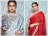 Shakuntala Devi Actress Vidya Balan’s Five Saree Looks That Prove She Is The Ultimate Saree Queen