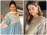 Eid-uL-Fitr 2020: Hina Khan And Aamna Sharif In Ethnic Outfits, Who Gave Perfect Festive Goals?