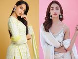 Eid-ul-Fitr 2020: Alia Bhatt And Other Divas’ Light Sharara Suits For Festival Celebration At Home
