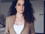 Kangana Ranaut Flaunts Classy Outfits As She Gives A Sneak Peek Of Her Office To A Magazine