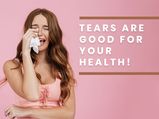 Did You Know That Crying Is Actually Good For Your Health?
