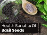 Basil (Sabja, Tukmaria) Seeds: Nutrition, Health Benefits And How To Use