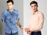 From Formals To Printed, 20 Shirts For Men To Pair With Blue Pant, Jeans, Or Trousers