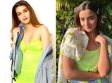 Kriti Sanon, Alia Bhatt, And Other Divas Who Flaunted Neon Numbers And Gave Summer Fashion Goals