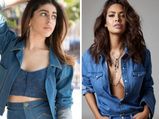 Esha Gupta And Alaya F Rocked The Denim-on-Denim Look, But Who Gave Better Fashion Goals?