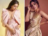 From Pretty In Pink To Bold In Gold, Bhumi Pednekar Flaunts Her Different Looks In Gorgeous Gowns