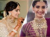 Sonam Kapoor Looks Divine In Her Ivory And Purple Lehenga, Which One Did You Like More?