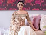Yashika Aannand’s Beautiful Ivory Lehenga Paired With Regal Jewellery Could Be Your Bridal Look!