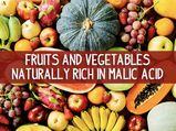 27 Fruits And Vegetables Naturally Rich In Malic Acid