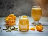 Try Mango And Ice Cream Smoothie Recipe This Summer