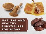 From Honey To Coconut Sugar, Here Are The 9 Natural And Healthy Substitutes For Sugar