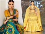 Dia Mirza’s Vibrant Lehengas Are Worth-buying For the Upcoming Wedding Season