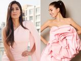 Kaif Sisters, Katrina And Isabelle Look Pretty As Peach In Their Pink Dresses But Who Looked Better?