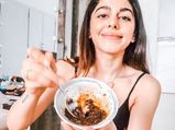 Alaya F Uses This Homemade Coffee Face Scrub To Get Rid Of Puffiness On The Face