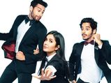 Katrina Kaif, Siddhant Chaturvedi And Ishaan Khatter Twin In Tuxedo In Fun Poster Of Phone Bhoot
