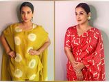 Vidya Balan’s Shakuntala Devi Promotional Attire Shows She Is The Queen Of Ethnic Fashion
