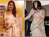 Bhumi Pednekar In Multi-hued Saree And Pranutan Bahl In Ivory Saree, Who Looked Festive-Ready?