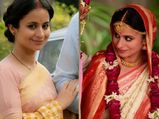 Rasika Dugal In A Peach Saree And Red Saree, Which Look Of Hers From A Suitable Boy Looked Better?