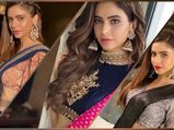 Aamna Sharif Flaunts Her Three Saree Looks In The Most Stunning Way, Which One Looked The Best?