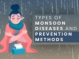 Types Of Monsoon Diseases And Ways To Prevent Them