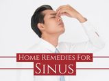 9 Effective Home Remedies For Sinus